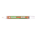 U-Mark A10 Paint Marker White 2mm 12/bx 10105